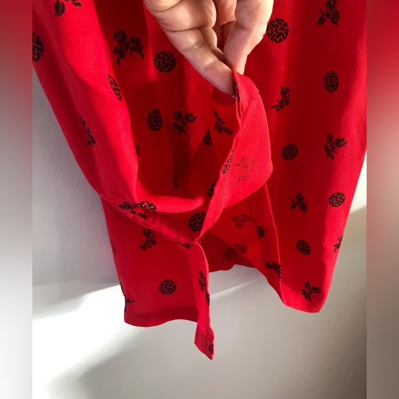 Vintage Red Slip Style dress - Picture 12 of 15